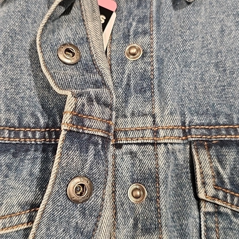 Express Blue Jean Jacket - Picture 5 of 13